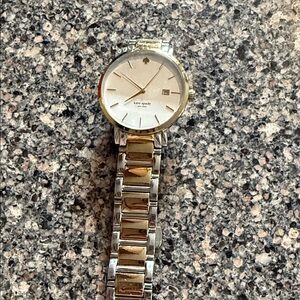 Kate Spade Gold and Silver Women's Watch